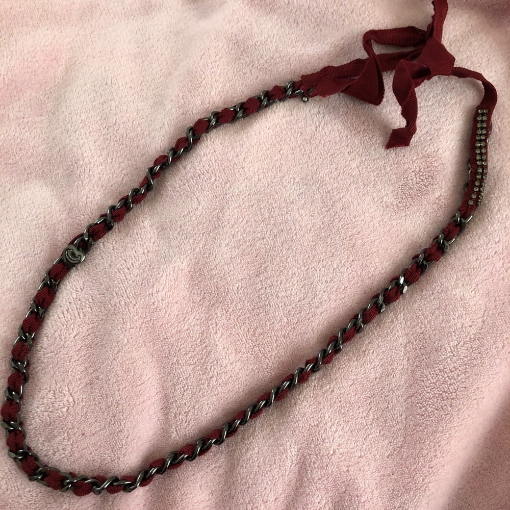 Juicy Couture necklace
